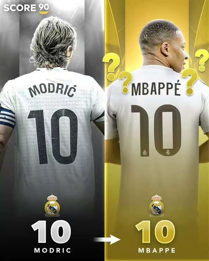 Modrić se oprašta od Real Madrida, a tko će naslijediti dres s brojem 10? Modrić se oprašta od Real Madrida, a tko će naslijediti dres s brojem 10?